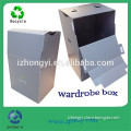 Plastic Folding Wardrobe Box for Clothing Storage